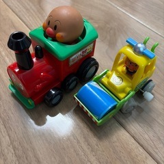 知育玩具、リズム、車等おもちゃおもちゃ5点セットの画像