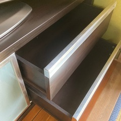 テレビ台＊オシャレで収納力バツグン◆津久見市内お取引希望の画像