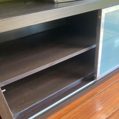 テレビ台＊オシャレで収納力バツグン◆津久見市内お取引希望の画像
