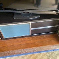 テレビ台＊オシャレで収納力バツグン◆津久見市内お取引希望の画像