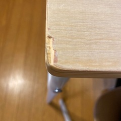 折りたたみ　デスク　チェアの画像