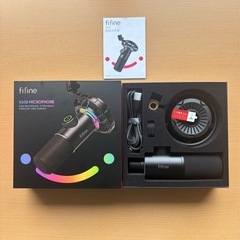 FIFINE コンデンサーマイク ダイナミックマイク 単一指向性 高音質の画像
