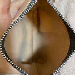 ポーチ ピンクの画像