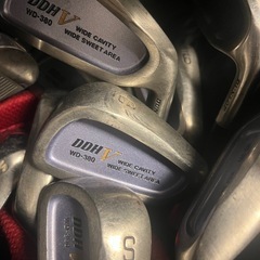 キャロウェイキャディバッグ中古クラブセット　の画像