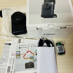 最終値下げ　Canon Vlogカメラ PowerShot V10の画像