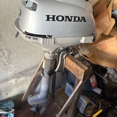 2馬力ボート　ジョイクラフト　ホンダ船外機　セット　ゴムボート　釣り　ボート釣りの画像