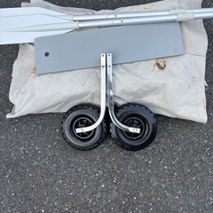 2馬力ボート　ジョイクラフト　ホンダ船外機　セット　ゴムボート　釣り　ボート釣りの画像