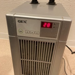 gex 熱帯魚クーラーの画像