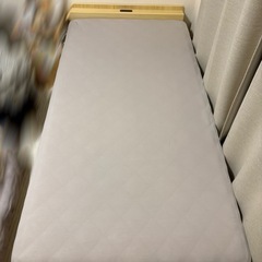 ニトリのシングルマットレスの画像