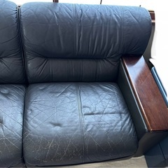 ソファ 肘掛け付き 1脚400円 の画像