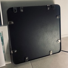 ヴィンテージスクエアミラーの画像