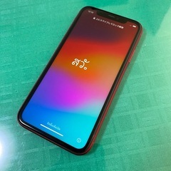 【SIMフリー】iPhone11 レッド　赤　64GBの画像