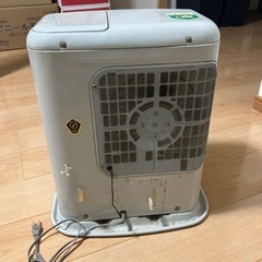 灯油ファンヒーターの画像