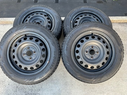 タイヤ、ホイール 175/65R15 YOKOHAMA ice GUARD 6 IG60