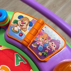 フィッシャープライス⭐︎バイリンガルジャンパルーの画像