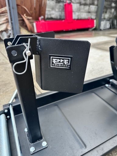 ハーレーリフト収納