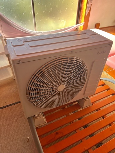 2023年製RIAIR エアコンYHA-S22Ｎ-W