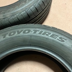 2023年製造TOYOタイヤプロクセスCL1 225/65R17バリ溝　の画像