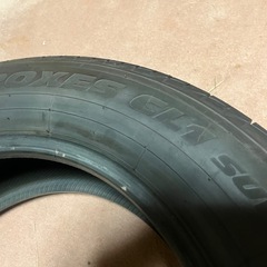 2023年製造TOYOタイヤプロクセスCL1 225/65R17バリ溝　の画像