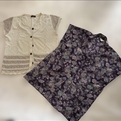 ミセス婦人服まとめ売りの画像