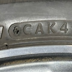 極上品 155/65R14 ブリヂストンスタッドレスタイヤ2022年製造 ホンダ純正ホイールセット4本の画像