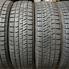 極上品 155/65R14 ブリヂストンスタッドレスタイヤ2022年製造 ホンダ純正ホイールセット4本の画像