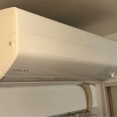 【三菱 霧ヶ峰 MSZ-ZW2820-W エアコン 10畳用】の画像