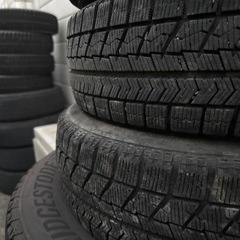 ブリジストン ブリザック VRX 155/65R14 4本の画像
