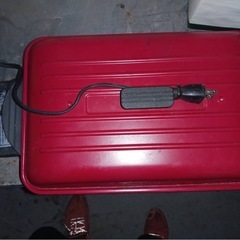 récolte ホットプレート レッド/レコルト/BBQの画像