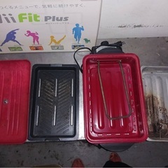 récolte ホットプレート レッド/レコルト/BBQの画像