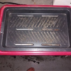 récolte ホットプレート レッド/レコルト/BBQの画像