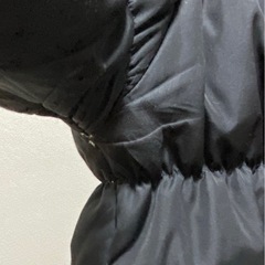 くろ黒ダウンジャケット　都筑ふれあいの丘まで来られる方に差し上げます。の画像