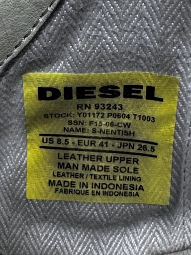 靴/バッグ DIESEL