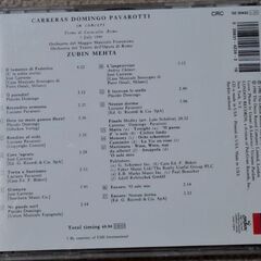 三大テノールCD2枚の画像