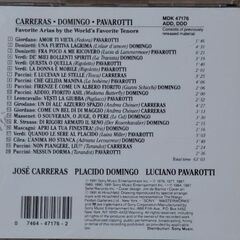 三大テノールCD2枚の画像