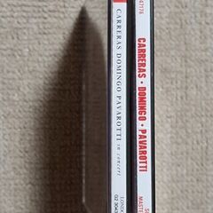 三大テノールCD2枚の画像