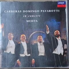 三大テノールCD2枚の画像