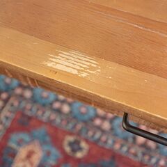 CRASH GATE / クラッシュゲート LAN DESK ラン デスク 幅90cm（パイン古材）定価¥60,500の画像