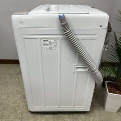 【1ヵ月保証付き】Panasonic パナソニック 洗濯機 6.0kg 2022年製 配送・設置込み！ KW0085の画像