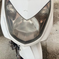  シグナスのタンデムバーボックス付きの画像