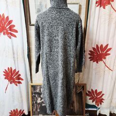 UNIQLO(ユニクロ) ウール100％。さらさら柔らか着心地のロングワンピース、いかがでしょうか？の画像