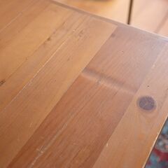 CRASH GATE / クラッシュゲート LAN DESK ラン デスク 幅90cm（パイン古材）定価¥60,500の画像