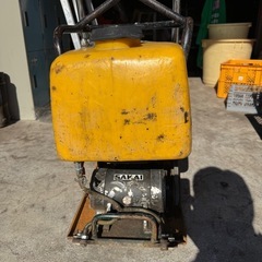 酒井　酒井重工業 プレートコンパクター　の画像