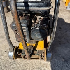 酒井　酒井重工業 プレートコンパクター　の画像