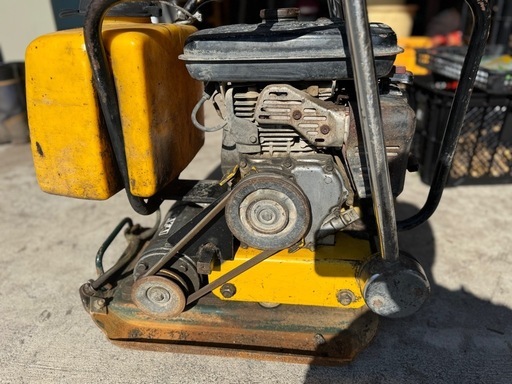 酒井　酒井重工業 プレートコンパクター