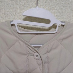 GU ヒートパデッド2wayオーバーサイズブルゾン　 Mサイズの画像