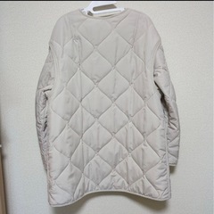 GU ヒートパデッド2wayオーバーサイズブルゾン　 Mサイズの画像