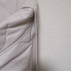 GU ヒートパデッド2wayオーバーサイズブルゾン　 Mサイズの画像