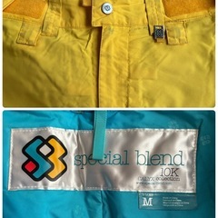 【スペシャル　ブレンド】レディーススノボパンツ　スキーウエアの画像