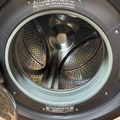 SHARP ドラム式洗濯乾燥機（2017年製）の画像